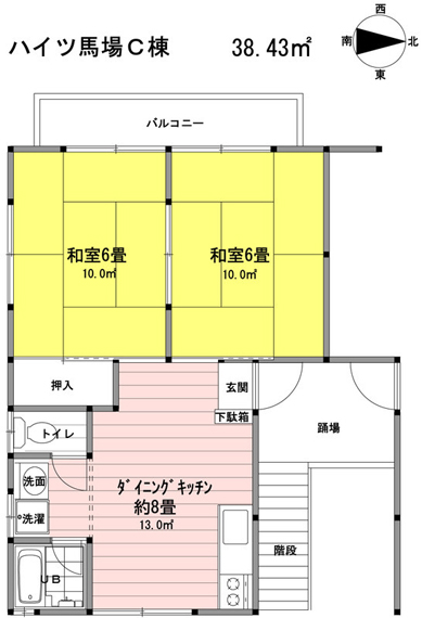 C棟　間取り